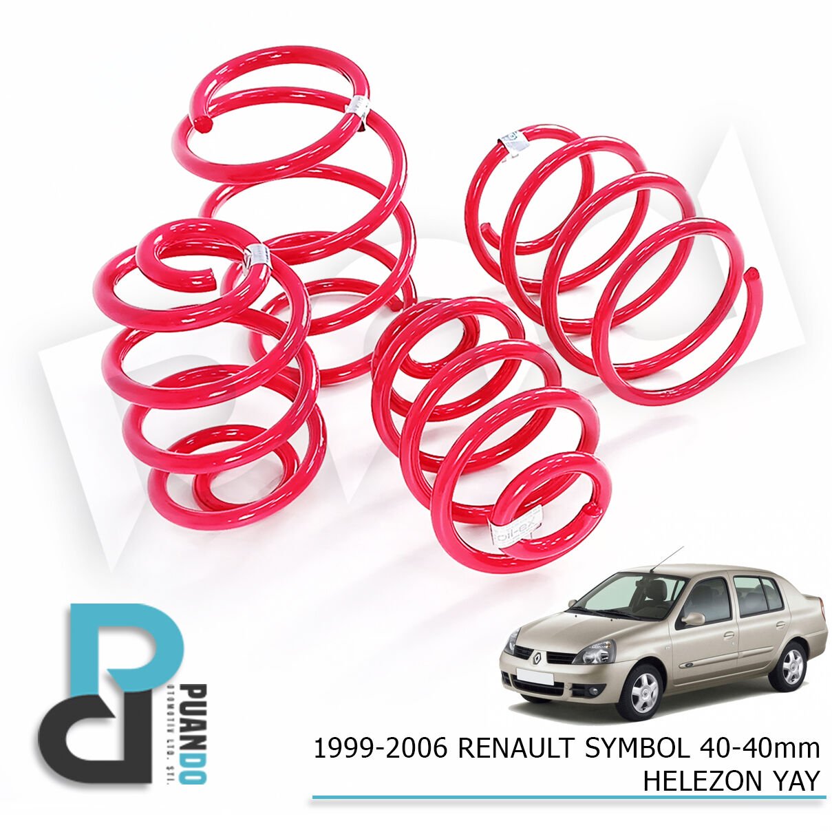 1999-2006 RENAULT SYMBOL 40-40mm H.YAY