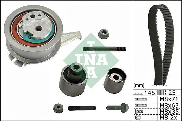 VOLKSWAGEN GOLF7-A3-LEON-PASSAT-TIGUAN-CADDY-T6 13- TRIGER SETI 04L198119B INA