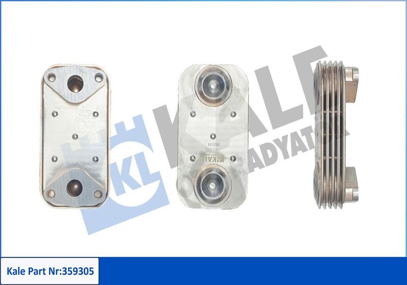 PEUGEOT BOXER / JUMPER / DUCATO 06- YAG SOGUTUCU RADYATÖR 504078695 KALE