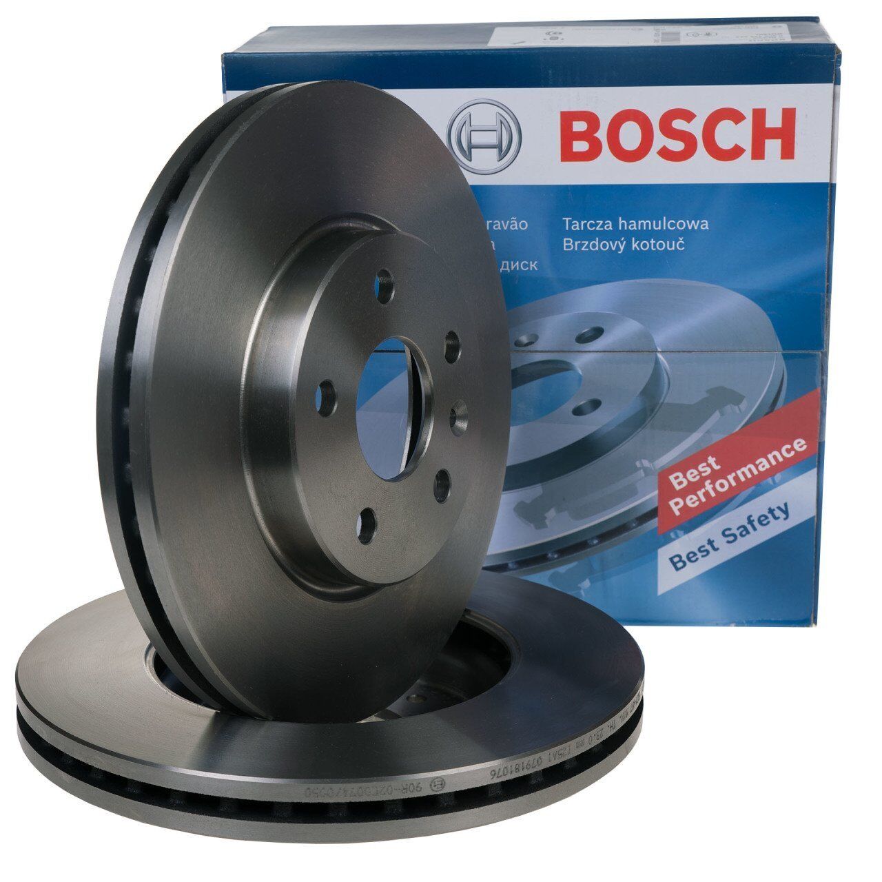 FIAT JUMPY-3/EXPERT TEPEE/C5 X7/407 04- FREN DISKI ÖN 9467548587 BOSCH 2'li Paket