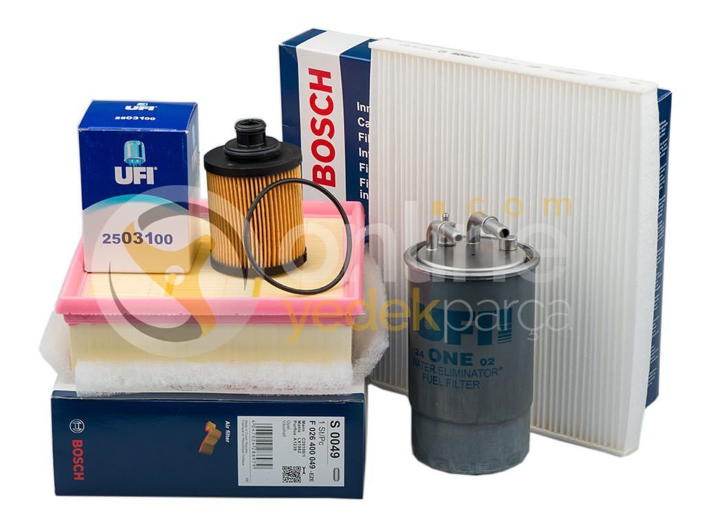 FIAT PUNTO-GRENDE PUNTO-CORSA D 07- POLEN FILTRESI 71754151 FILTRON