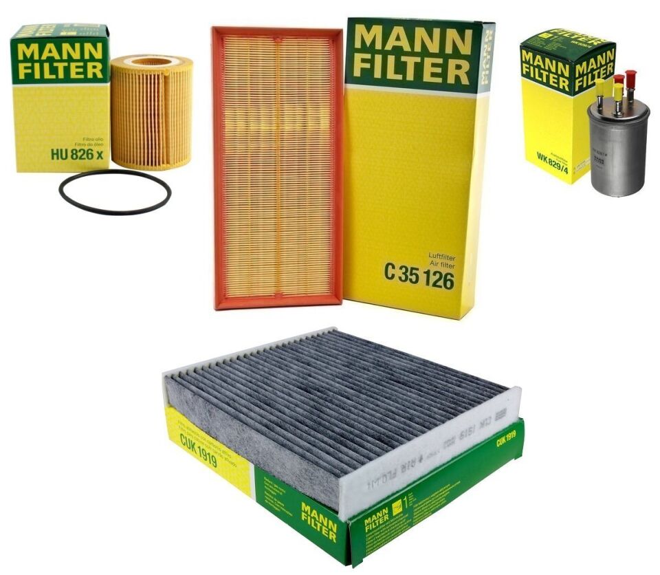 BMW LAND ROVER SPORT DISCOVERY IV 09-16 POLEN FILTRESI LR036369 EUROREPAR