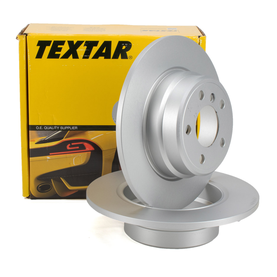 BMW X5 E53 00-06 FREN DISKI ARKA 34216859678 TEXTAR 2'li Paket