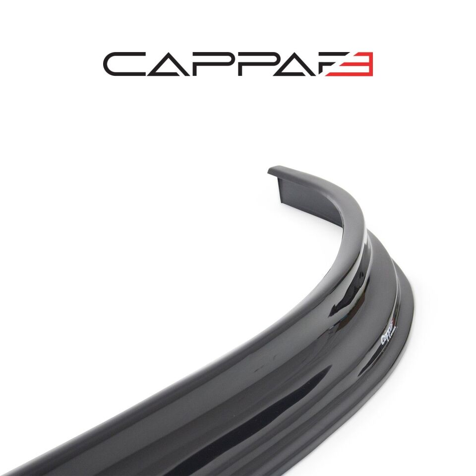 Fiat Ducato 2014- Yılı ve Sonrası Uyumlu Ön Tampon Lip Siyah