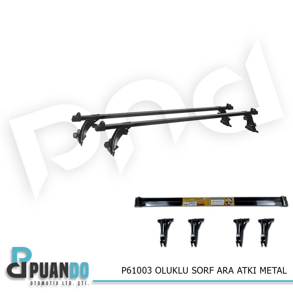 OLUKLU SORF ARA ATKI METAL 4LÜ TAKIM