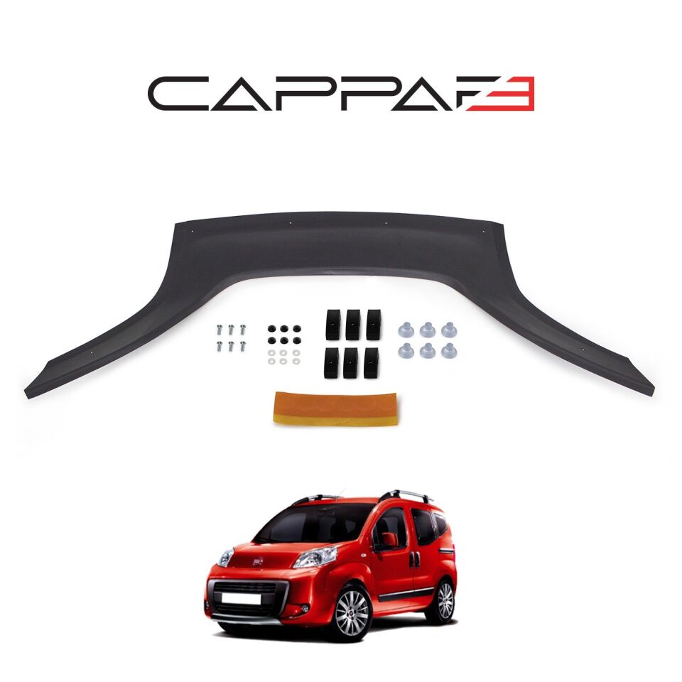 Fiat Fiorino 2007- Yılı ve Sonrası Uyumlu Kaput Rüzgarlığı 3mm