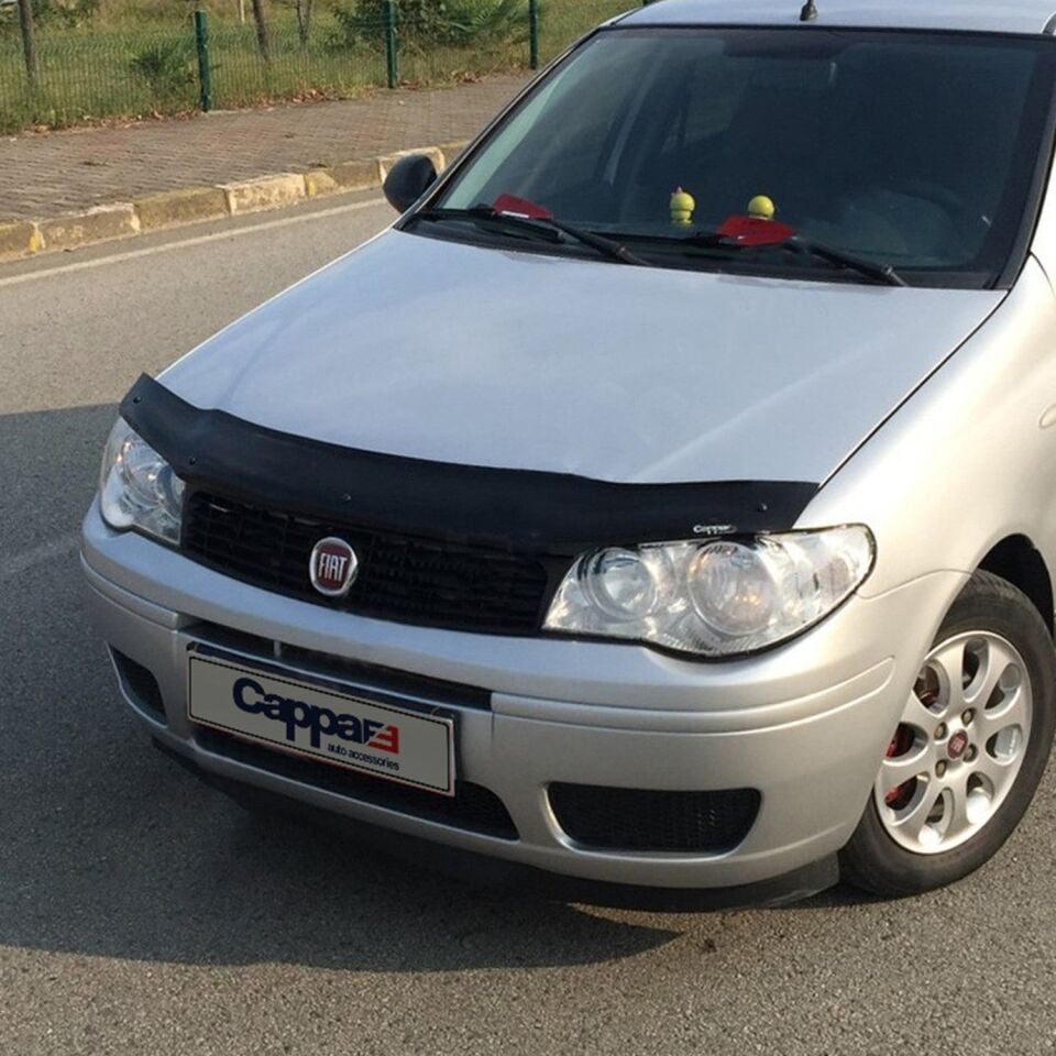 Fiat Albea 2005-2012 Yıl Aralığı Uyumlu Kaput Rüzgarlığı 4mm