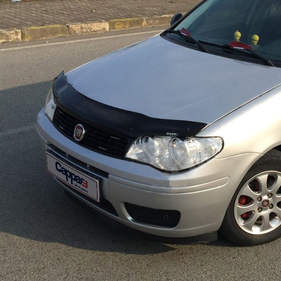 Fiat Albea 2005-2012 Yıl Aralığı Uyumlu Kaput Rüzgarlığı 4mm
