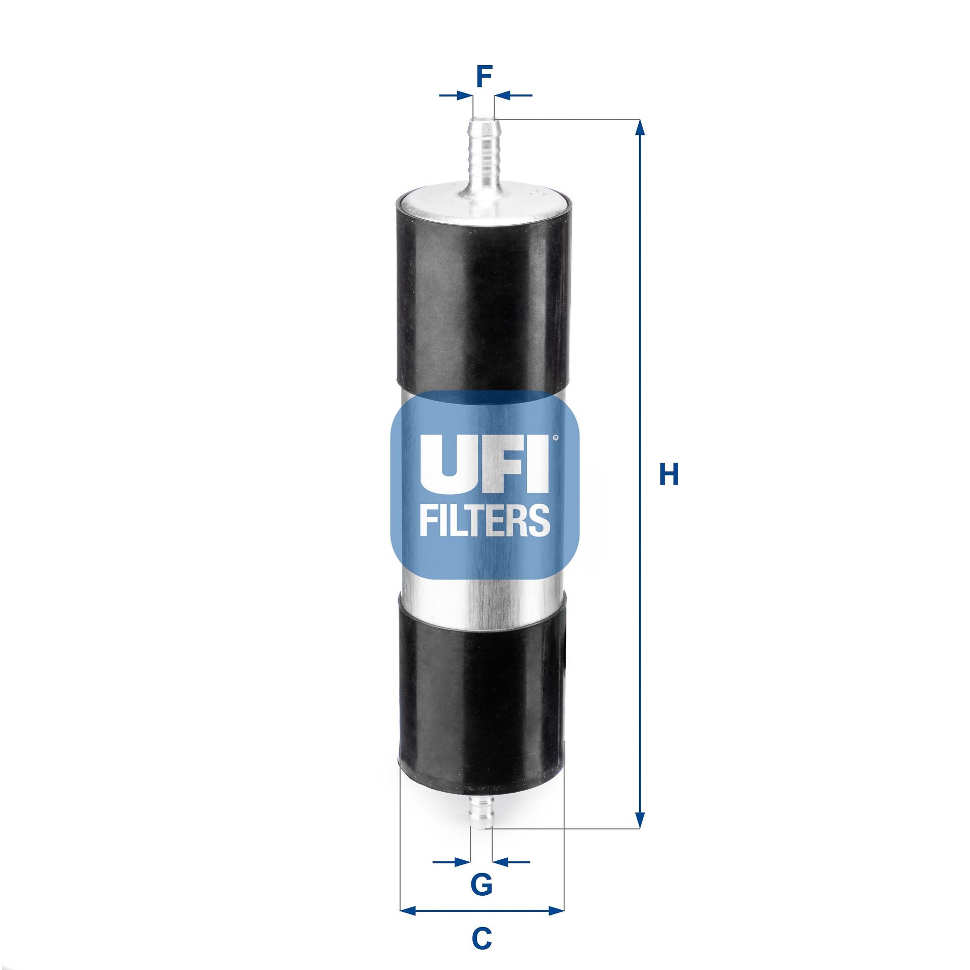 AUDI A6 08- YAKIT FILTRESI 4F0127401F UFI