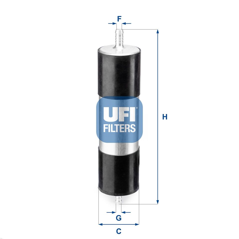 AUDI A6 08- YAKIT FILTRESI 4F0127401F UFI