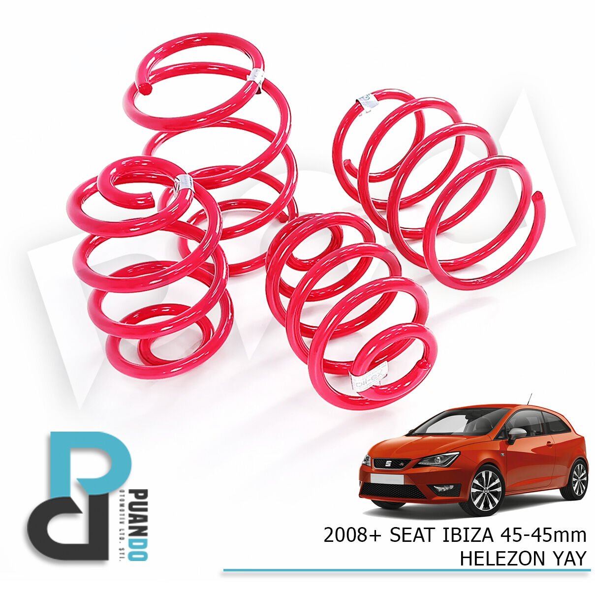 2008+ SEAT IBIZA 45-45mm H.YAY