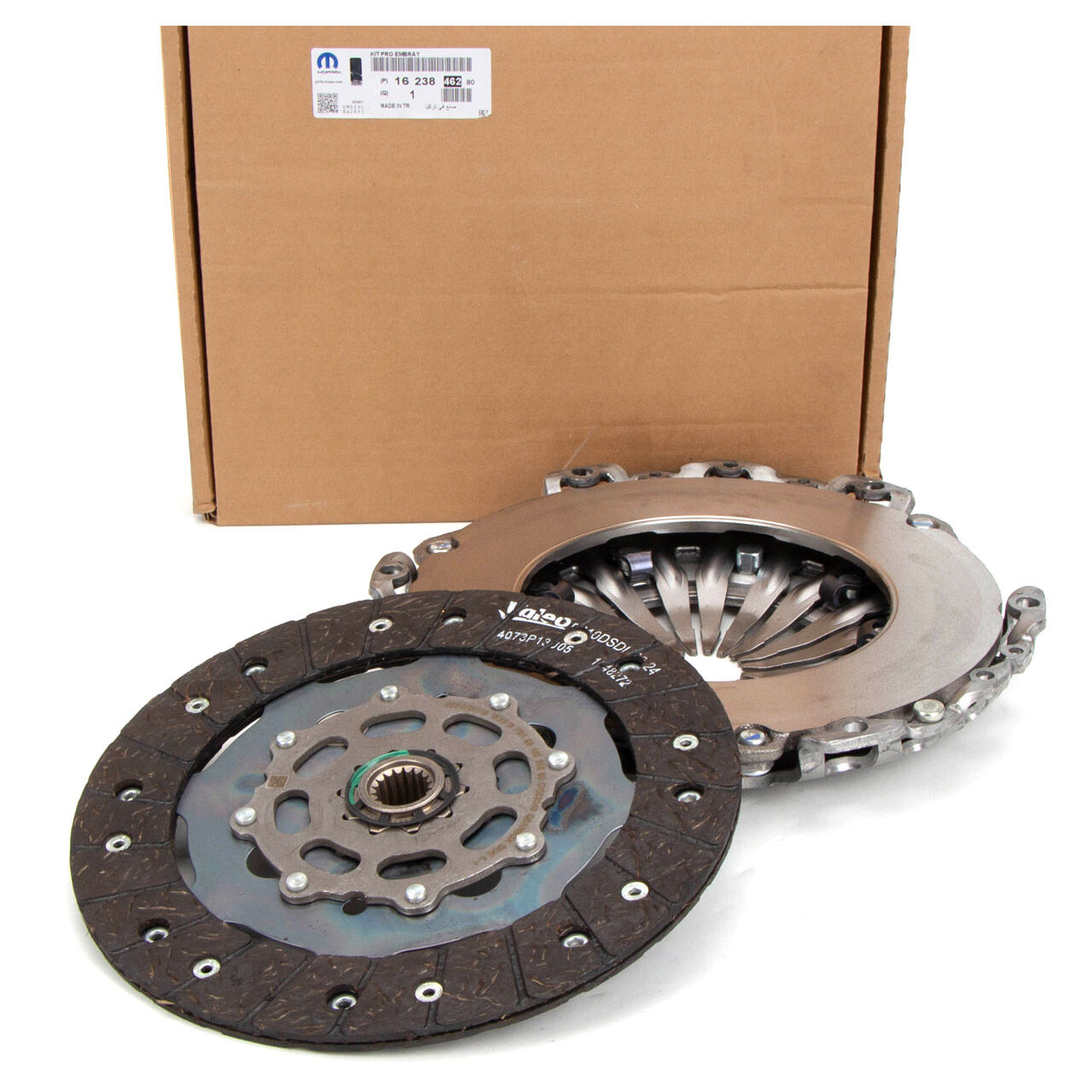 CITROEN C3 (B618) / 2008 (P24E) BASKI BALATA KIT OE-PSA