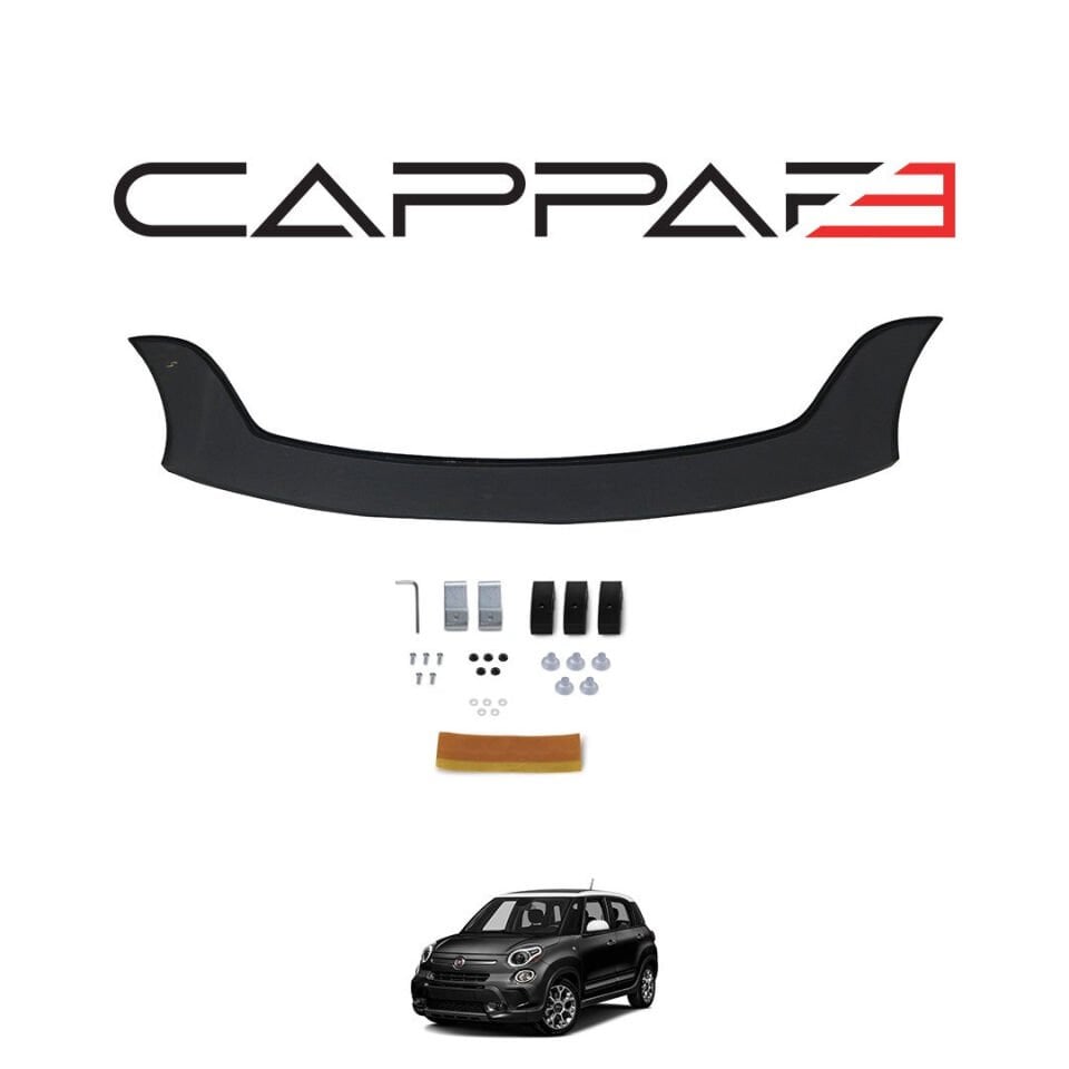 Fiat 500 L 2016- Yılı ve Sonrası Uyumlu Kaput Rüzgarlığı 4mm