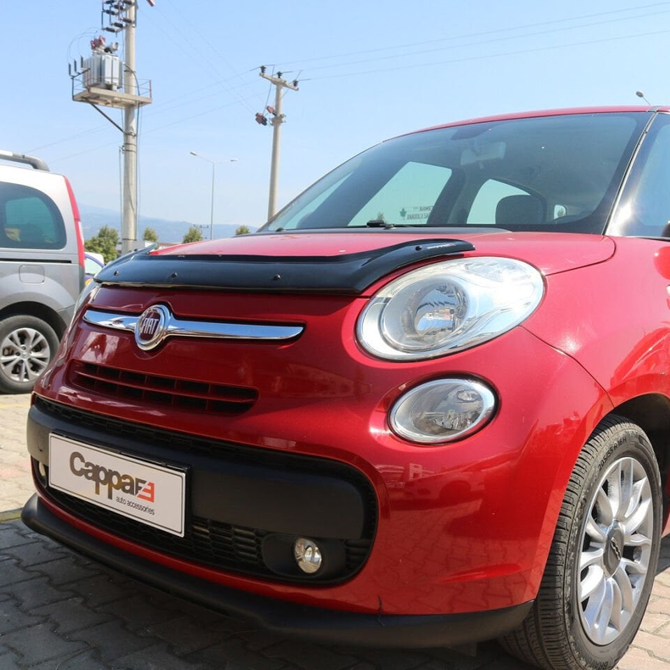 Fiat 500 L 2016- Yılı ve Sonrası Uyumlu Kaput Rüzgarlığı 4mm