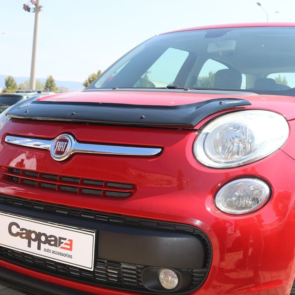 Fiat 500 L 2016- Yılı ve Sonrası Uyumlu Kaput Rüzgarlığı 4mm