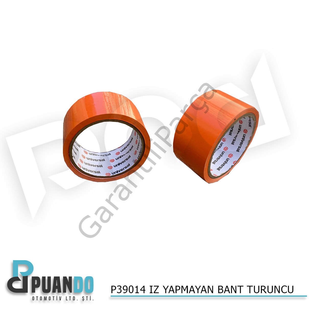 IZ YAPMAYAN BANT TURUNCU