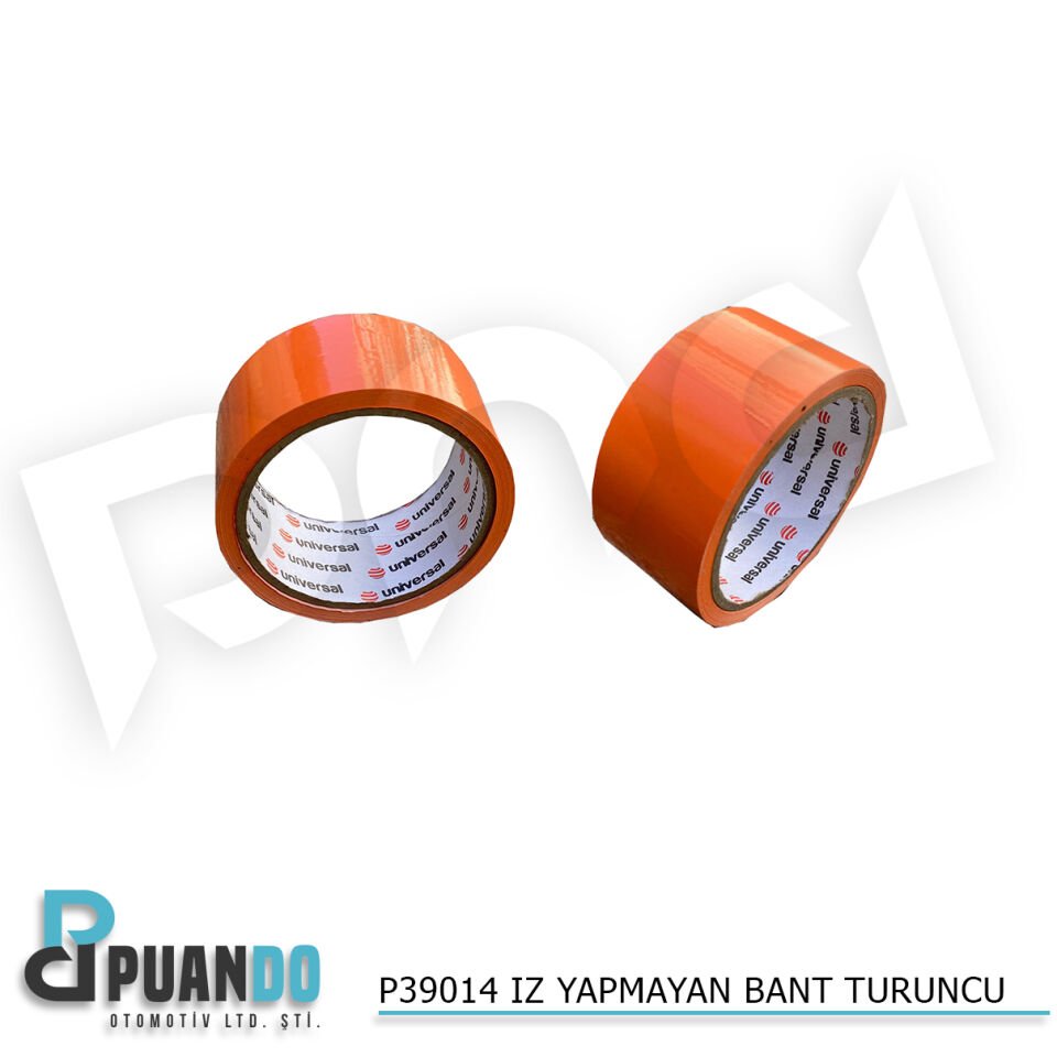 IZ YAPMAYAN BANT TURUNCU