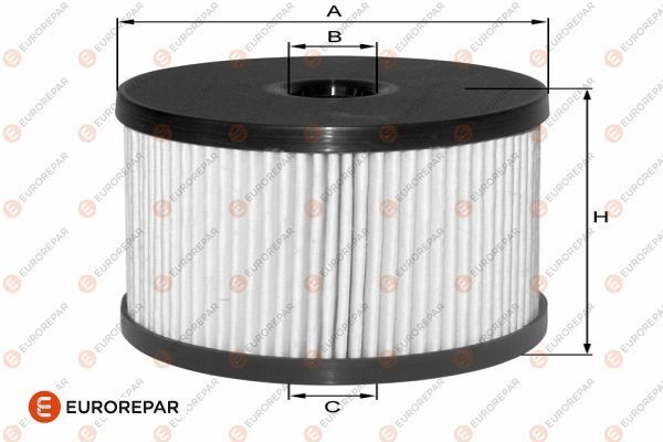 FORD TRANSIT V-347/207/307/308/NEMO/BOXER III 99- YAG FILTRESI 6C1Q 6744 BA EUROREPAR