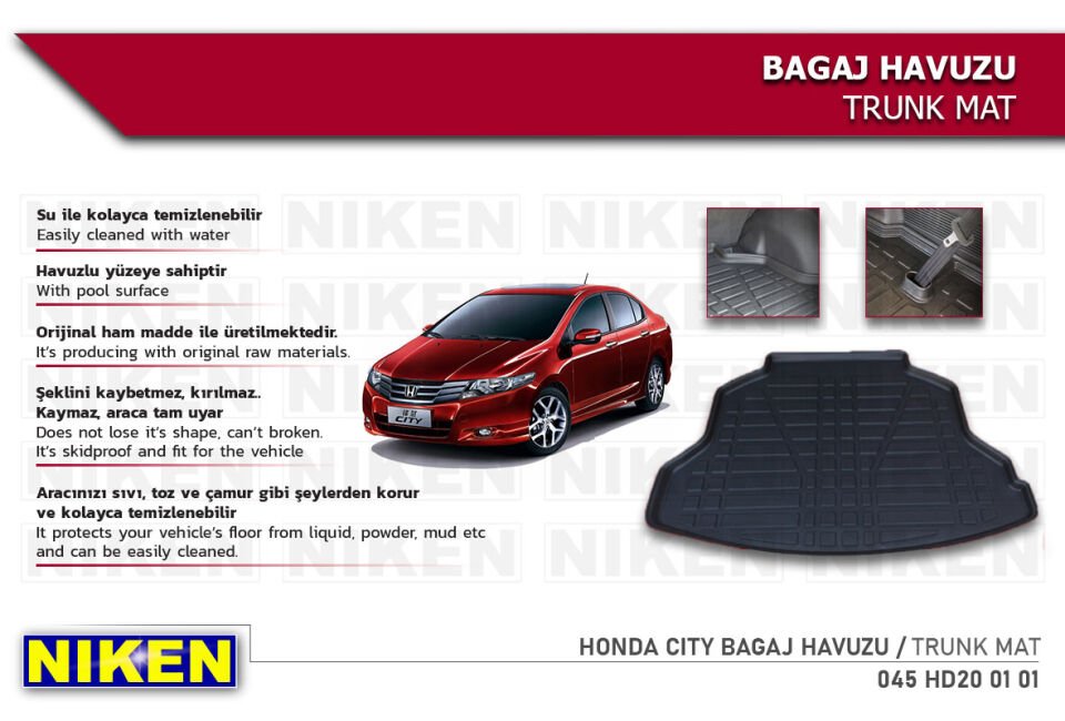 HONDA CITY 2006-2009 BAGAJ HAVUZU