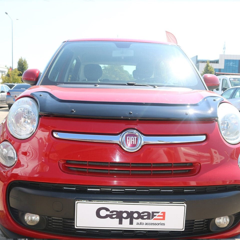 Fiat 500 L 2016- Yılı ve Sonrası Uyumlu Kaput Rüzgarlığı 3mm