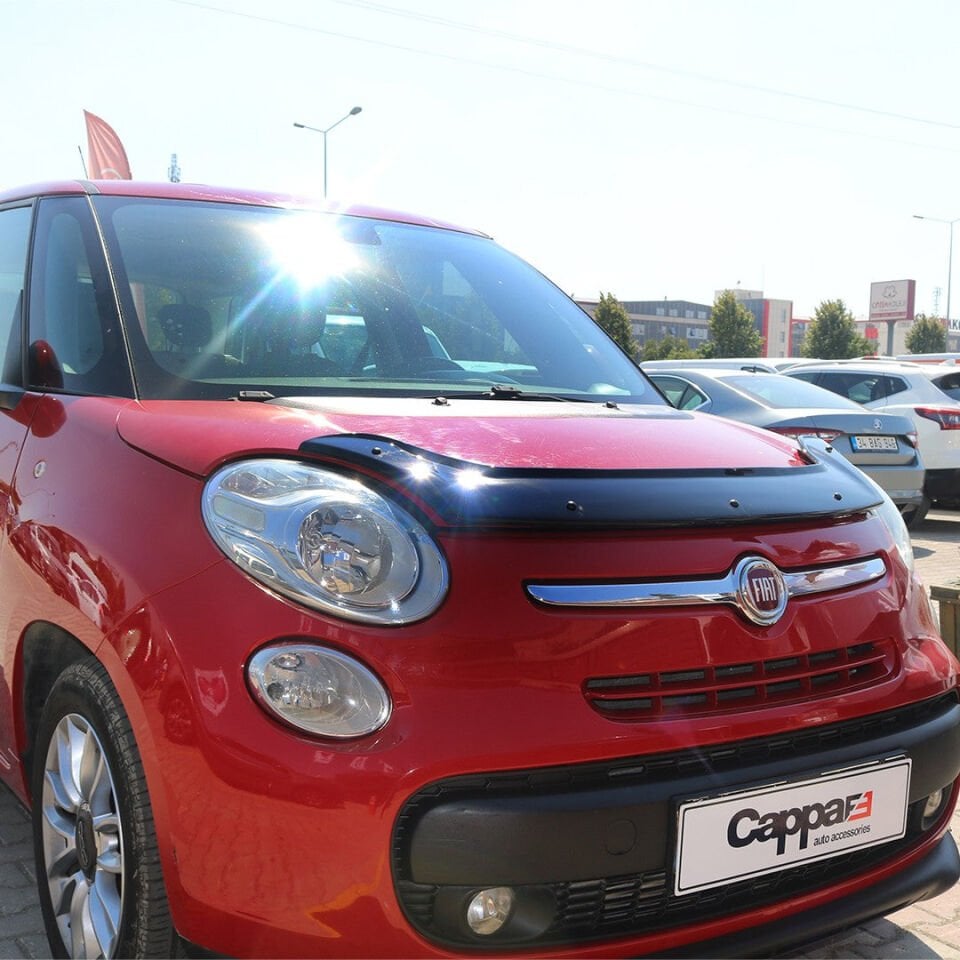 Fiat 500 L 2016- Yılı ve Sonrası Uyumlu Kaput Rüzgarlığı 3mm