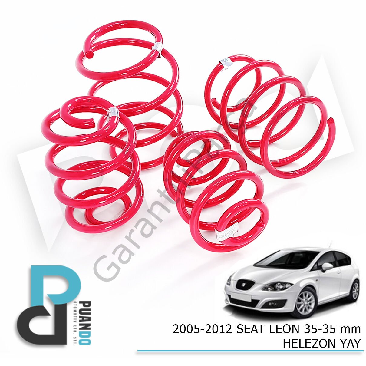 2005-2012 SEAT LEON 35-35 mm H.YAY