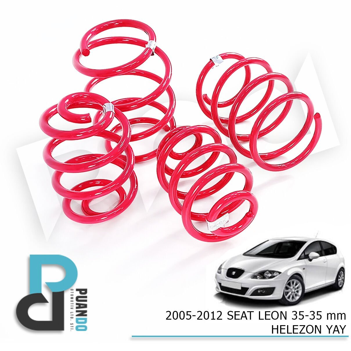 2005-2012 SEAT LEON 35-35 mm H.YAY