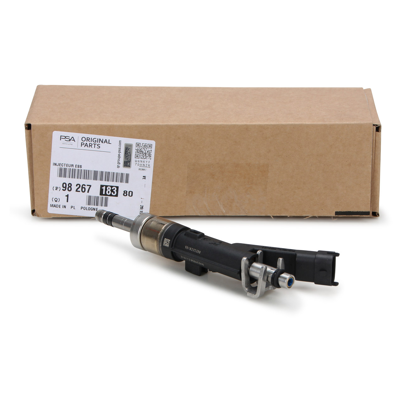 PEUGEOT 208/2008/308 2012- ENJEKTÖR 9810335380 OE-PSA