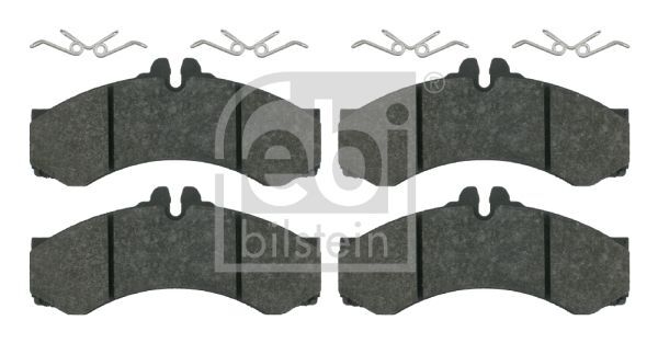 MERCEDES-BENZ SPRT.412D ,413,416.CDI ,LT46/DODGE 96-06 FREN BALATASI ÖN A0024204120 FEBI