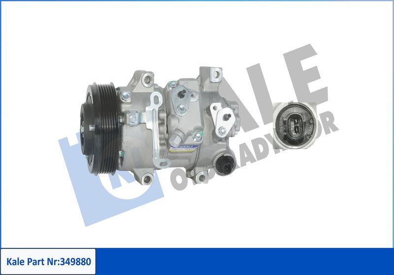 TOYOTA COROLLA 07-12 KLIMA KOMPRESÖRÜ 88310-02370 KALE