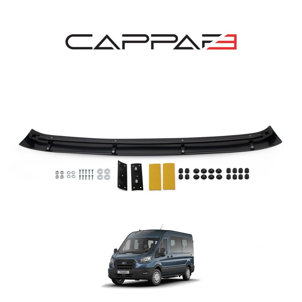 Ford Transit 2019- Yılı ve Sonrası Uyumlu Ön Cam Güneşliği