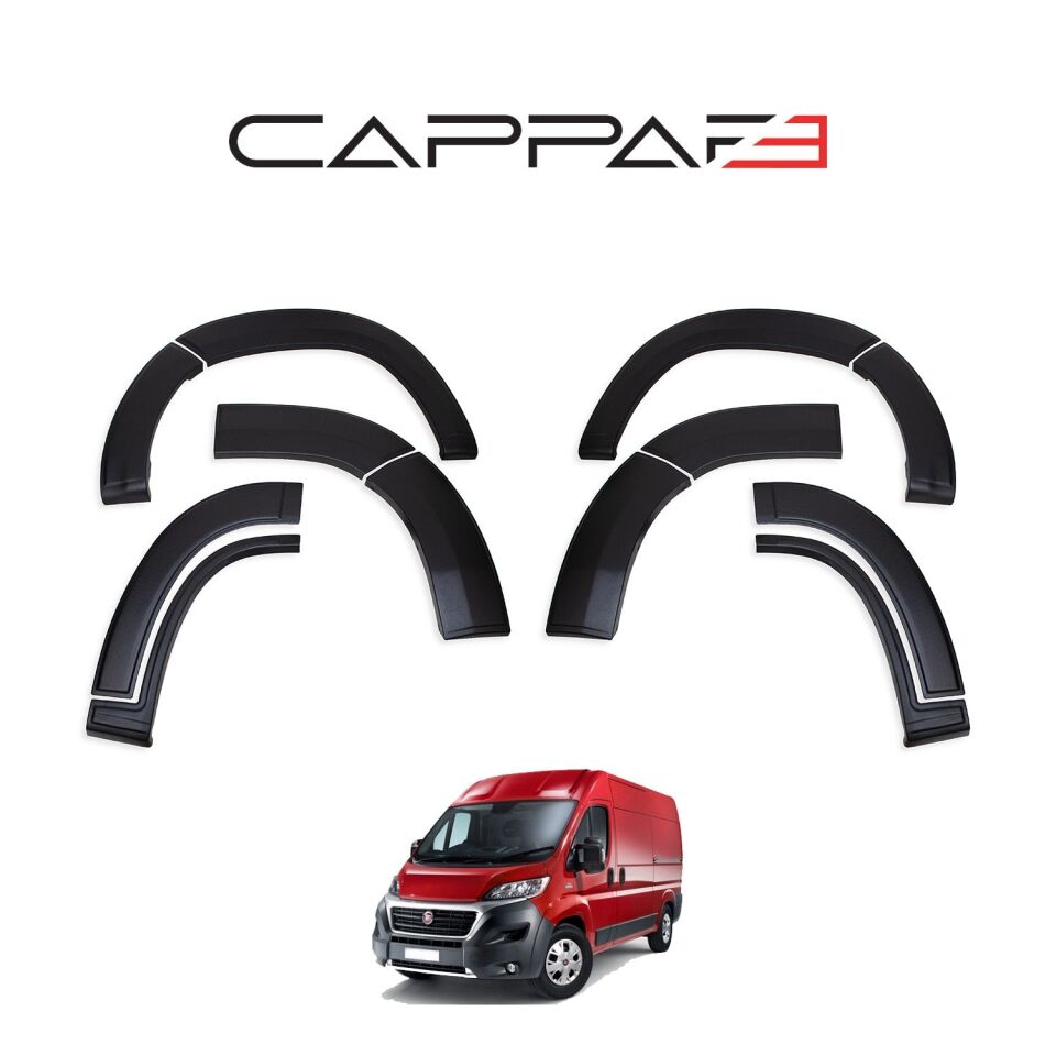 Fiat Ducato 2014- Yılı ve Sonrası Uyumlu Çamurluk Dodik 12 Parça