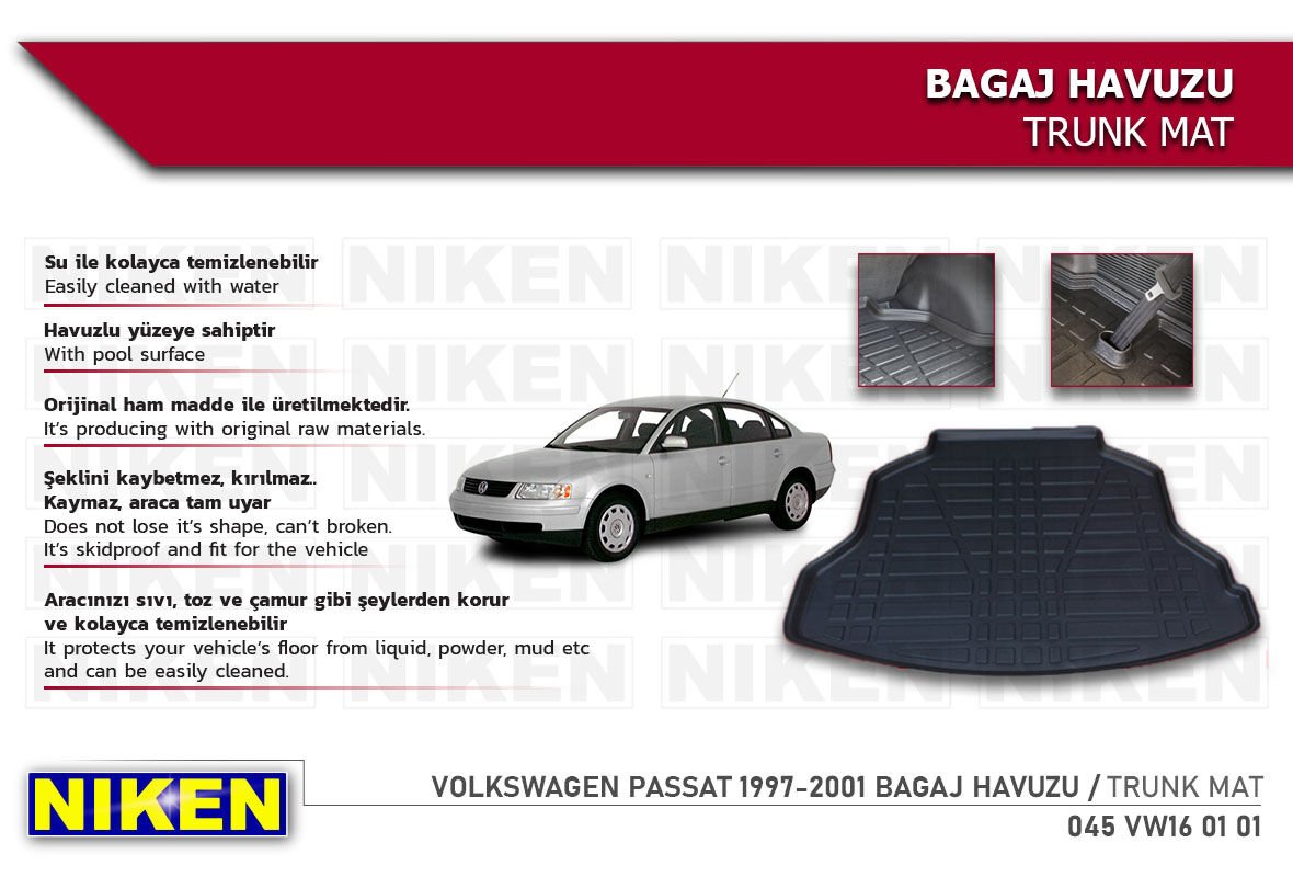 VW PASSAT B6 2005-2011 BAGAJ HAVUZU