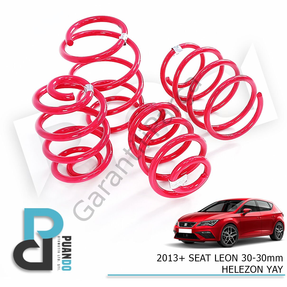 2013+ SEAT LEON 30-30mm H.YAY