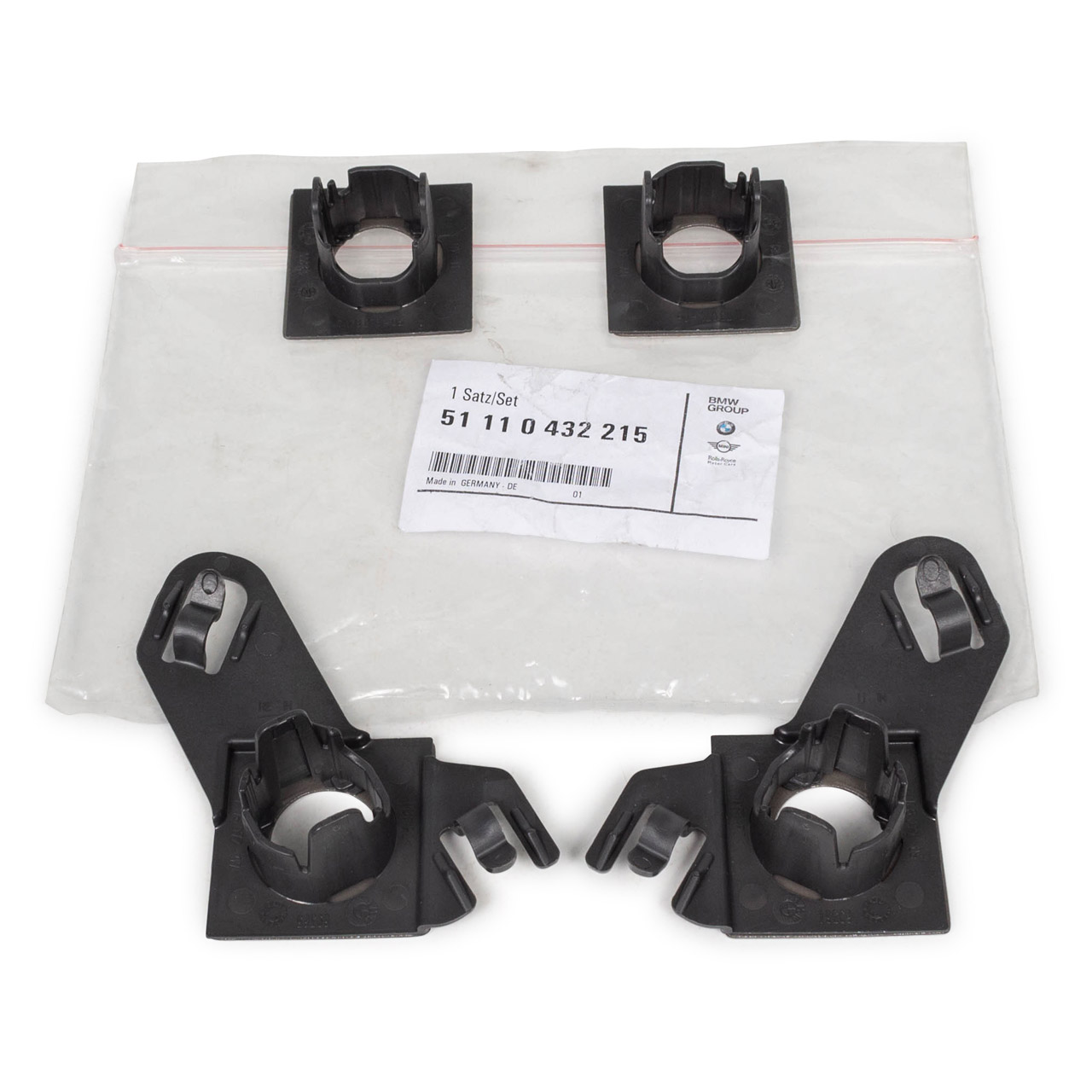 BMW E60-E61 03-10 PARK SENSÖR BAKALITI SET 51110432215 IOE-BMW