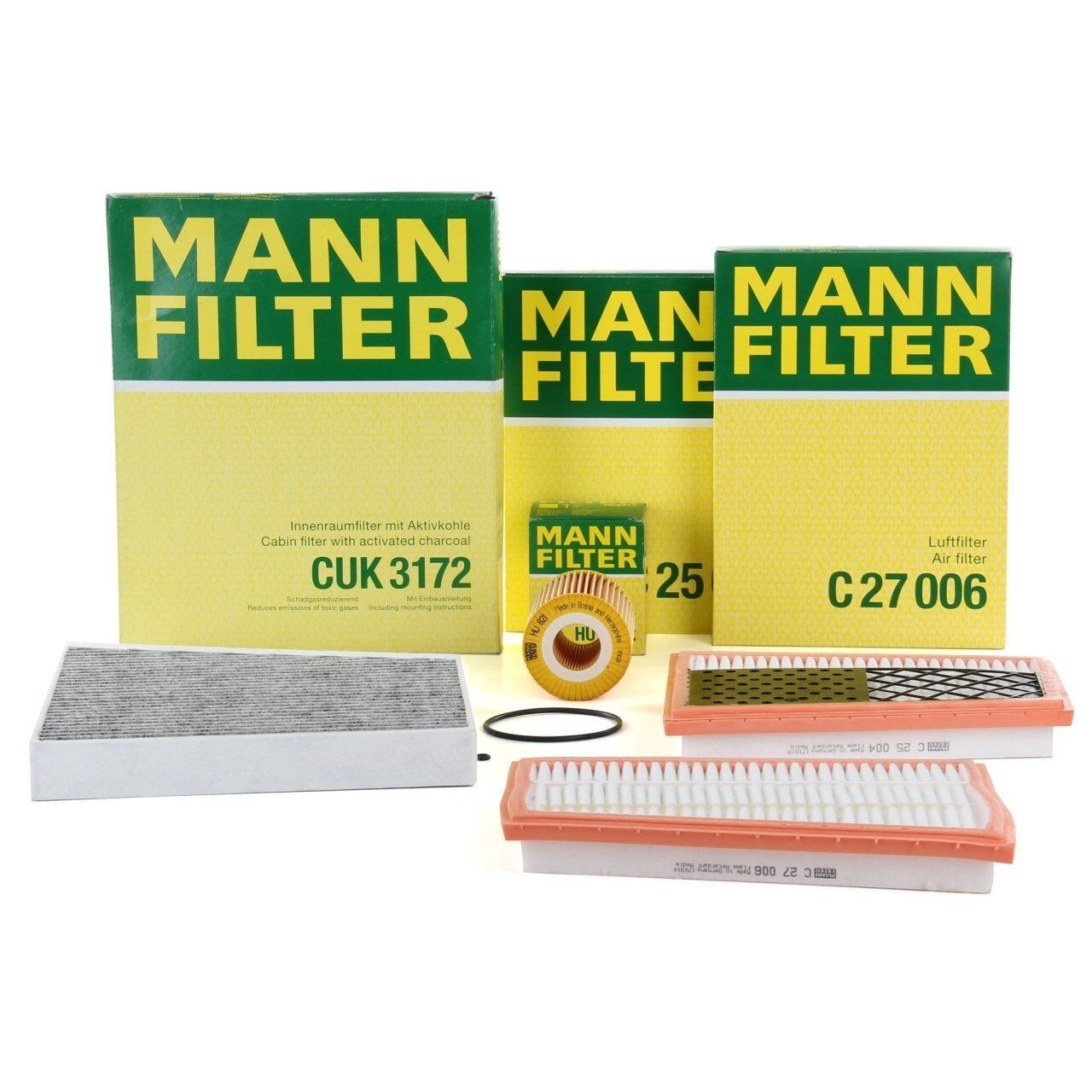 MERCEDES-BENZ W211-W164 05- HAVA FILTRESI A6420942204 HENGST