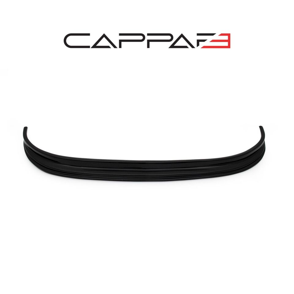 Ford Transit 2019- Yılı ve Sonrası Uyumlu Ön Tampon Lip Siyah