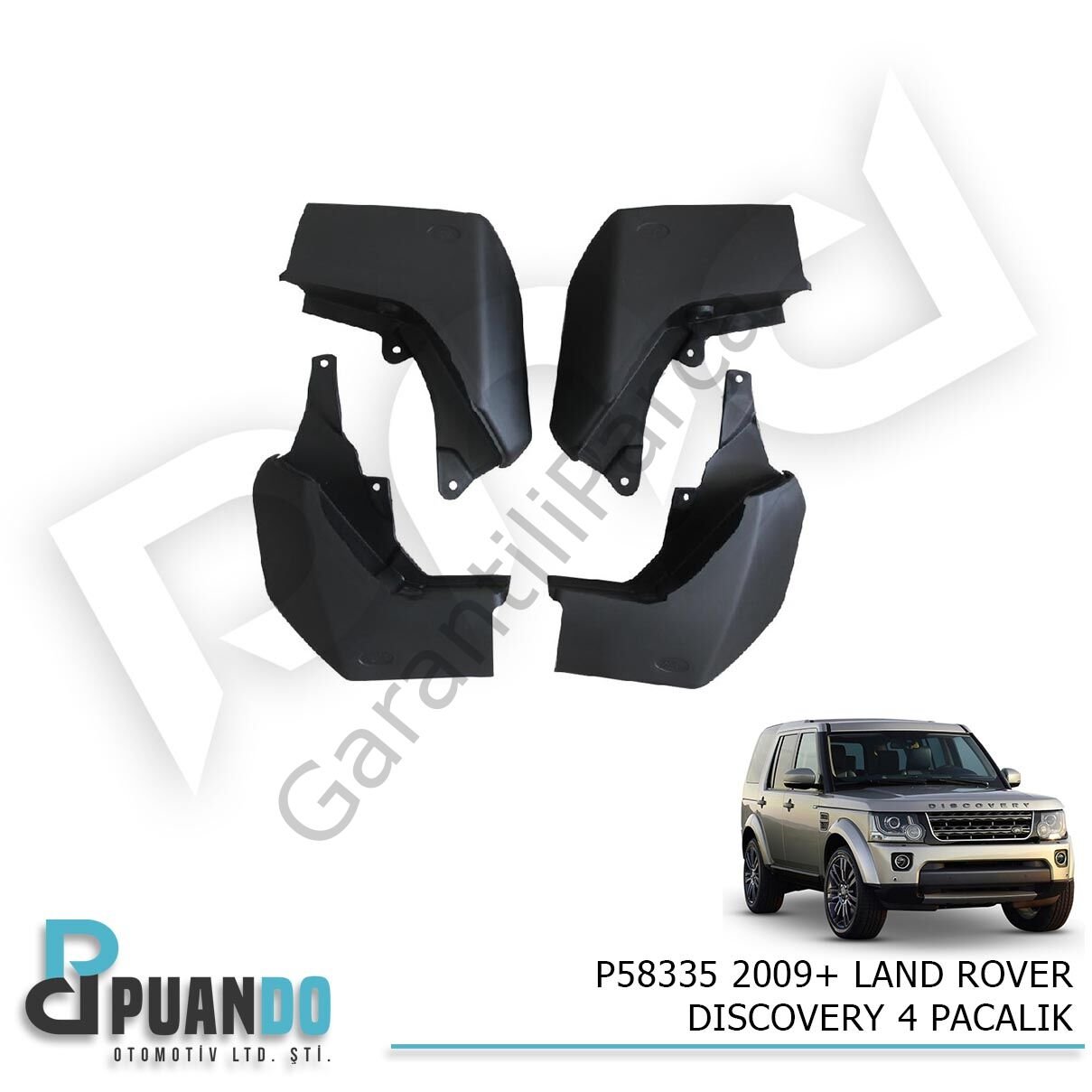 2009+ LAND ROVER DISCOVERY 4 PACALIK