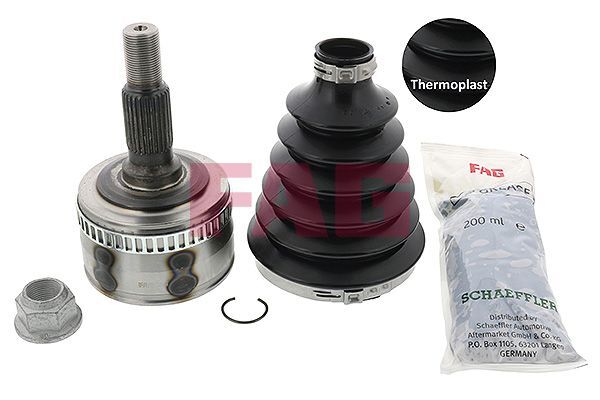MERCEDES-BENZ W638 99-03 AKS KAFASI DIS A0003301885 FAG