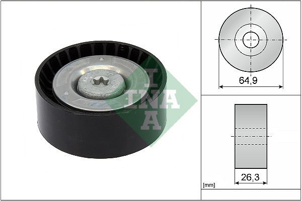 MERCEDES-BENZ 218-212-166-292-221-222-217-216-R231 2011-2017 V KAYIS GERGI RULMANI A2782020619 INA