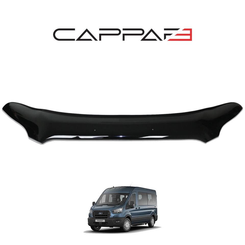 Ford Transit 2019- Yılı ve Sonrası Uyumlu Kaput Rüzgarlığı 4mm