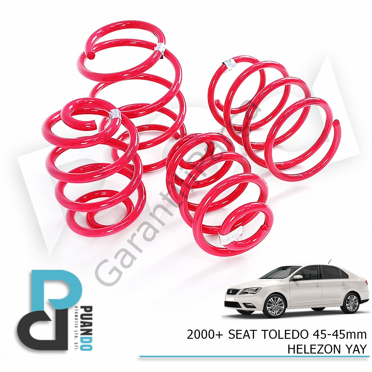 2000+ SEAT TOLEDO 45-45mm H.YAY