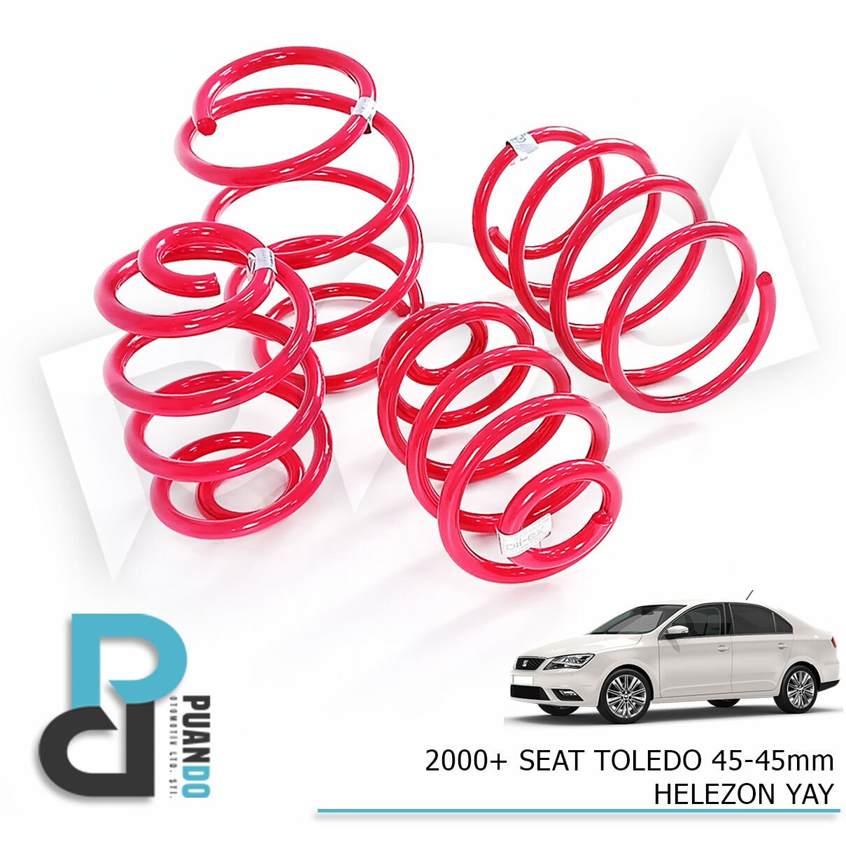 2000+ SEAT TOLEDO 45-45mm H.YAY