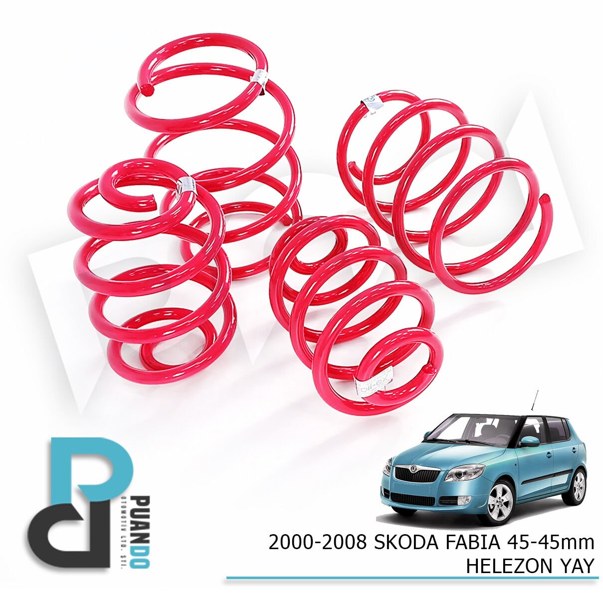 2000-2008 SKODA FABIA 45-45mm H.YAY