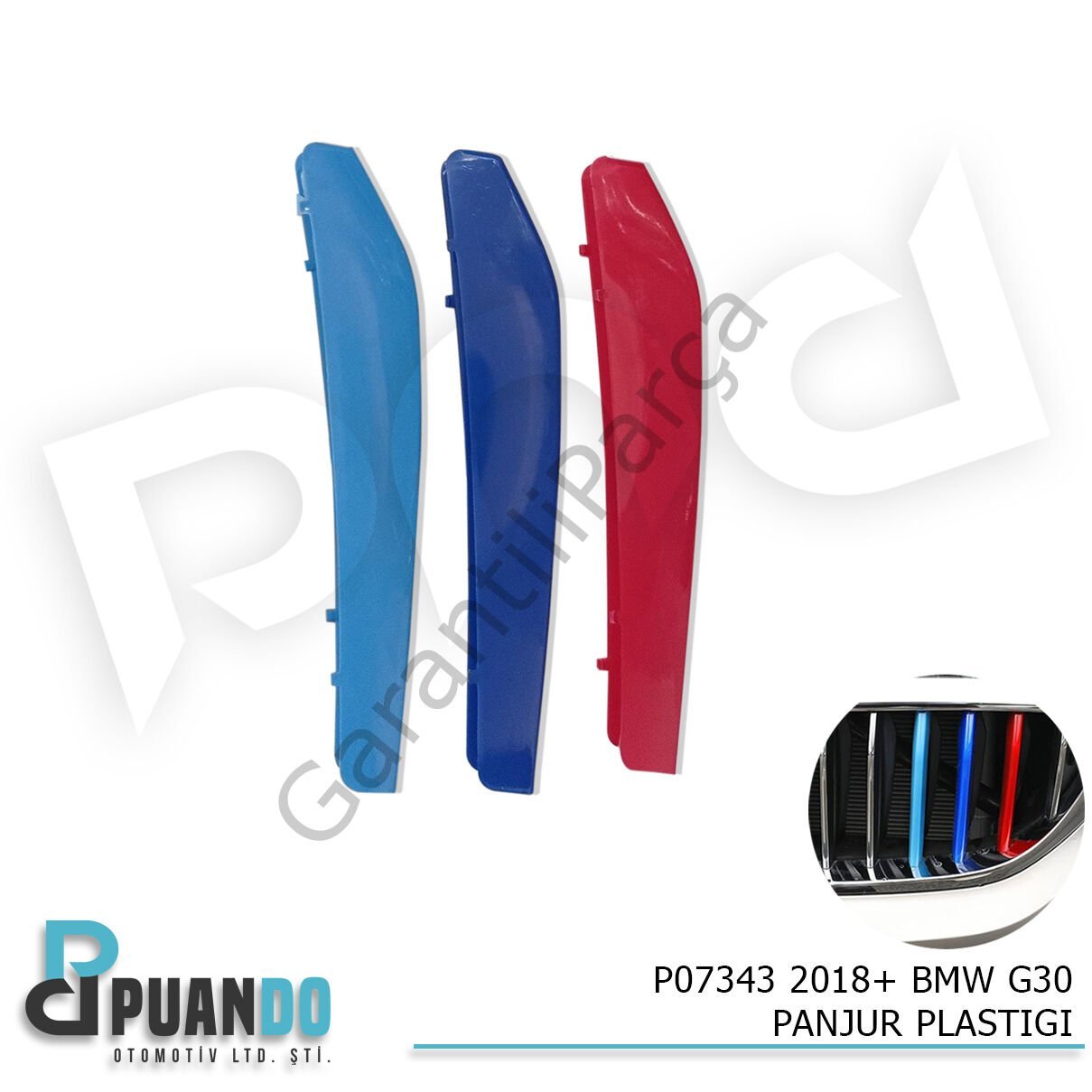 2018+ BMW G30 PANJUR PLASTIGI