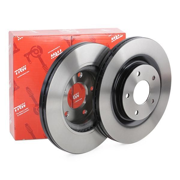 NISSAN QASHQAI (J10) : XTRAIL (T31) 07-13 07-13 FREN DISKI ÖN 40206-JD00A TRW 2'li Paket