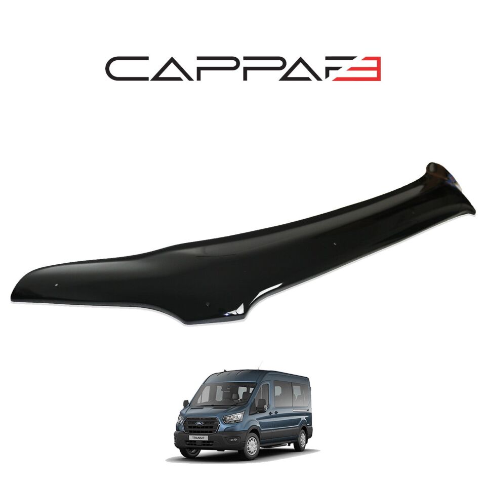 Ford Transit 2019- Yılı ve Sonrası Uyumlu Kaput Rüzgarlığı 3mm