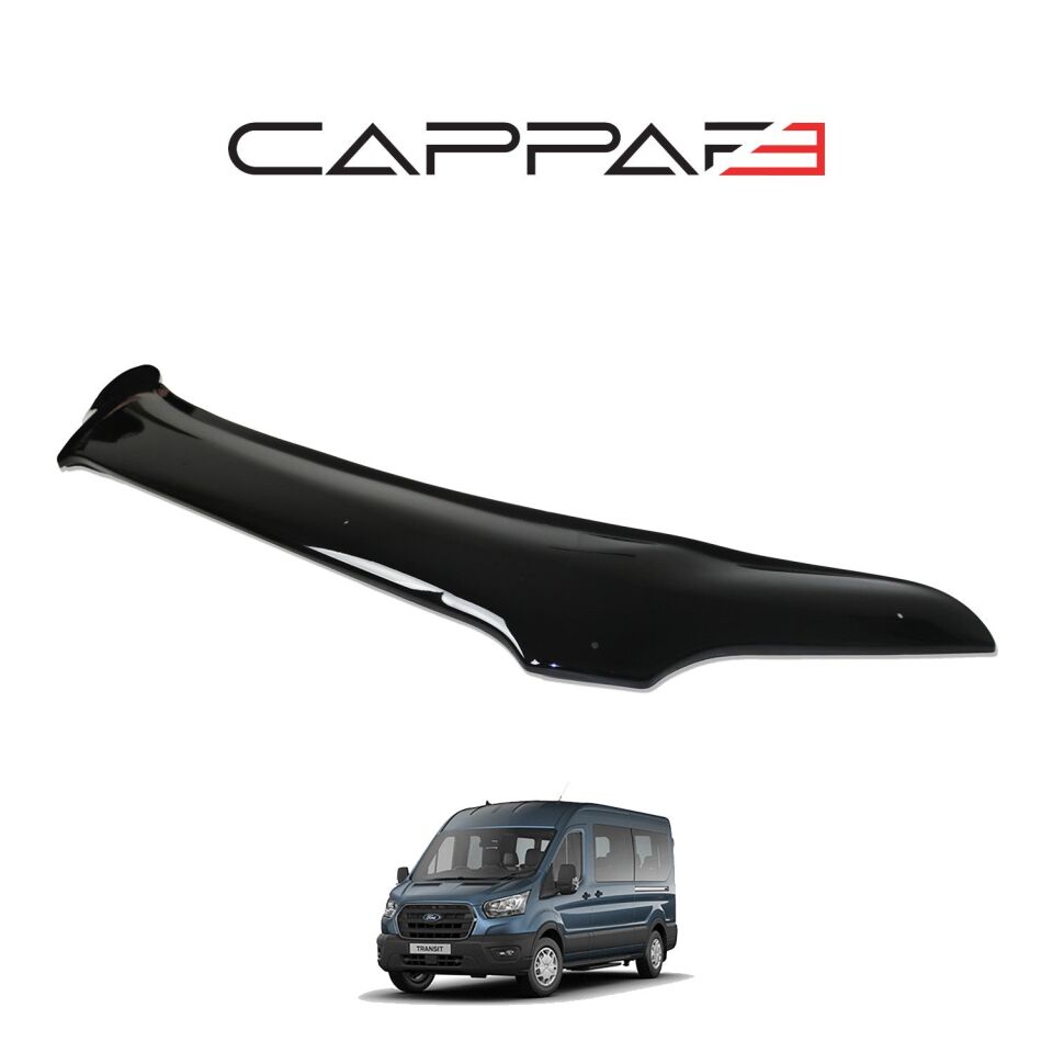 Ford Transit 2019- Yılı ve Sonrası Uyumlu Kaput Rüzgarlığı 3mm