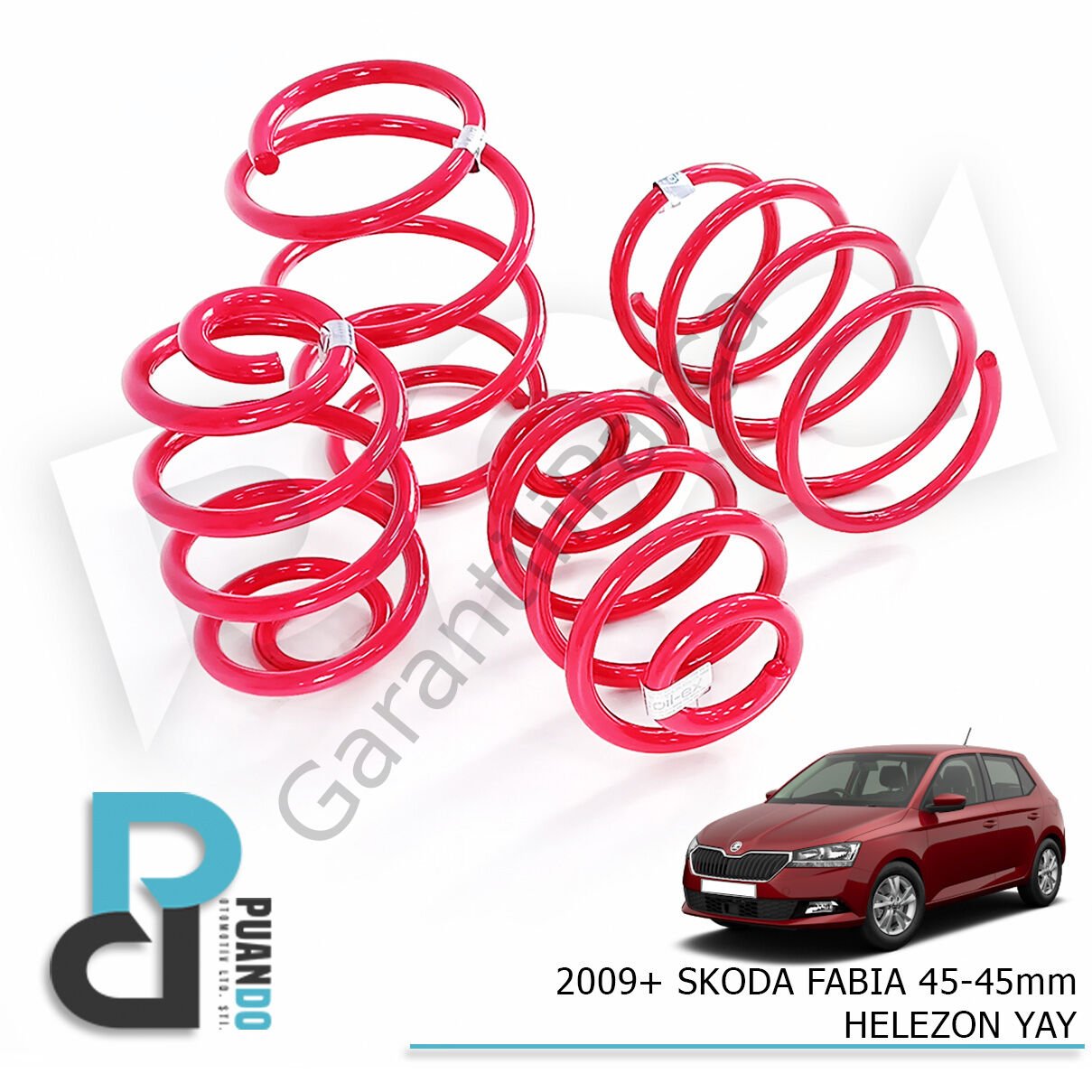 2009+ SKODA FABIA 45-45mm H.YAY