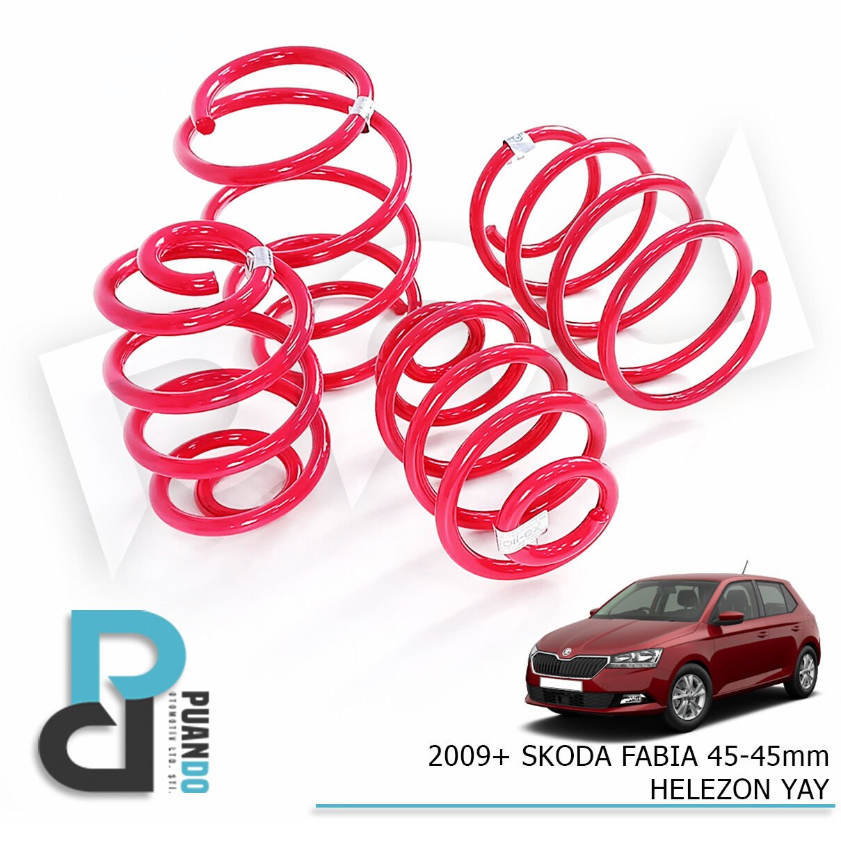 2009+ SKODA FABIA 45-45mm H.YAY